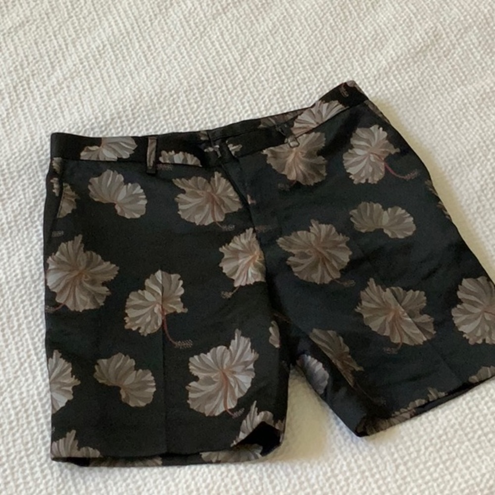 TopMan Floral Shorts Size 32